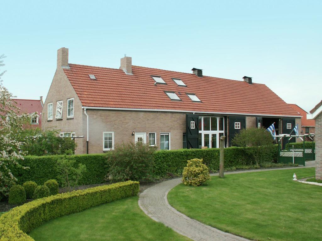 Boutique Apartment In Ritthem With Terrace Kültér fotó
